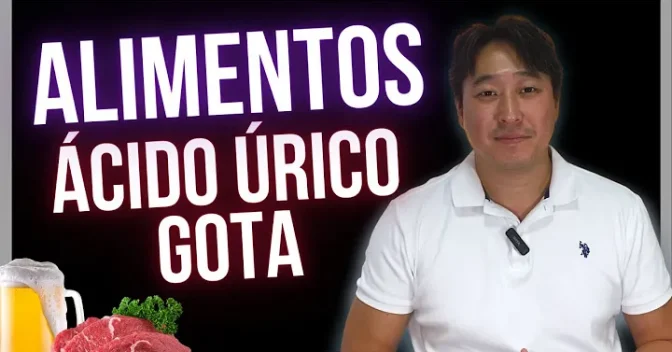 Saúde e Alimentos: Como mudar a dieta e dizer adeus à gota e ao ácido úrico elevado