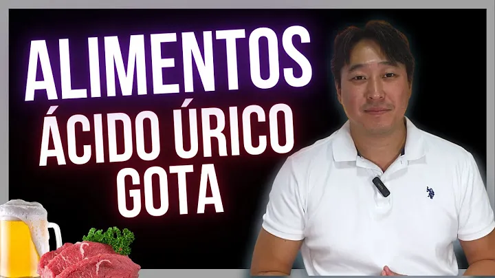 Como mudar a dieta e dizer adeus à gota e ao ácido úrico elevado 