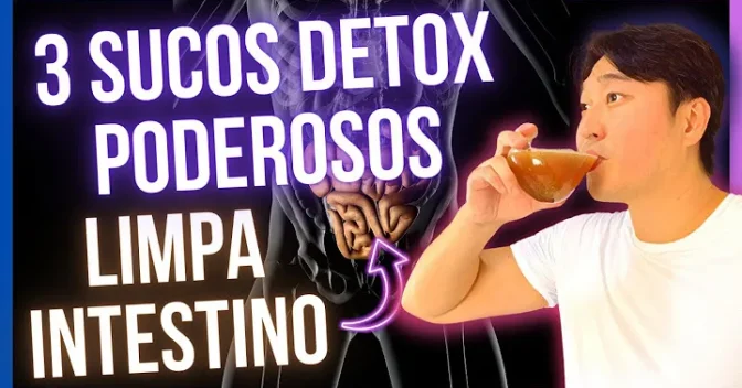 Saúde e Alimentos: Como Renovei Minha Saúde com 3 Sucos Detox para o Intestino