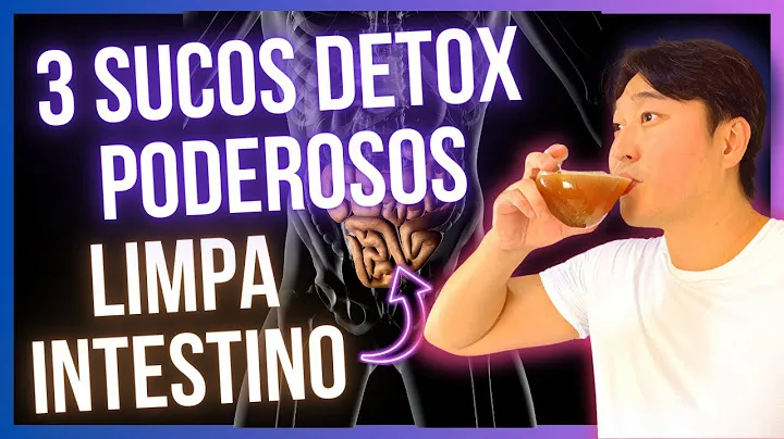 Como Renovei Minha Saúde com 3 Sucos Detox para o Intestino 