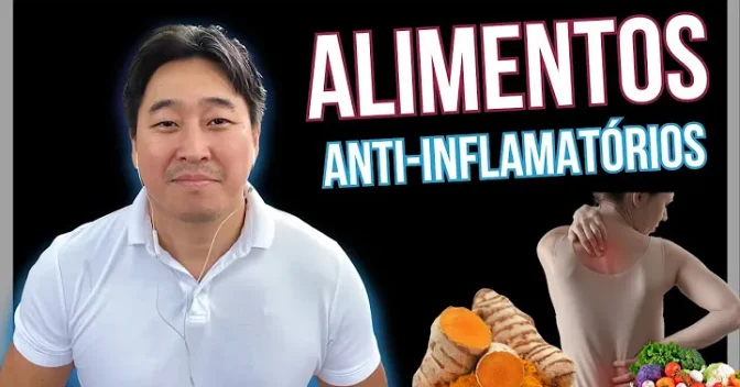 Saúde e Alimentos: Descobri 5 alimentos anti-inflamatórios que aliviam minhas dores!