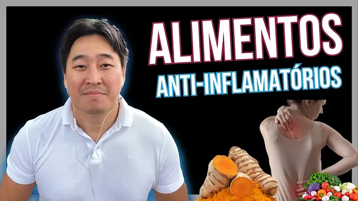 Descobri 5 alimentos anti-inflamatórios que aliviam minhas dores! 