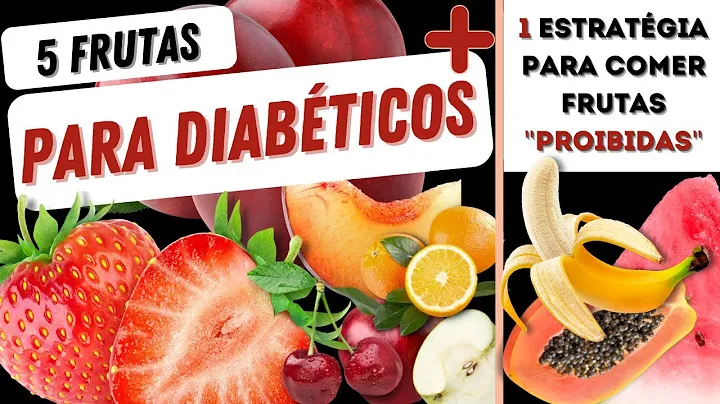 Descobri 5 frutas ideais para diabéticos e um truque para as outras! 