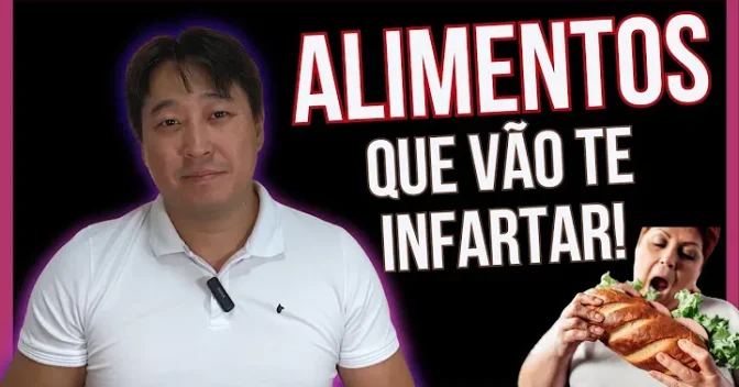 Saúde e Alimentos: Descobri os 5 alimentos vilões que podem levar a um infarto!