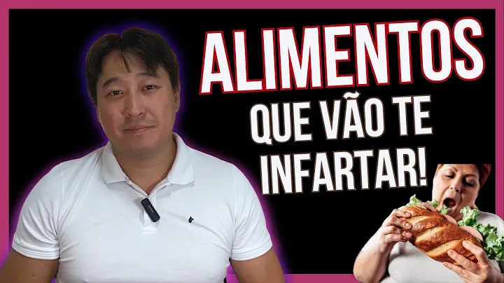 Descobri os 5 alimentos vilões que podem levar a um infarto! 