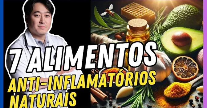 Saúde e Alimentos: Descobri os 7 alimentos que aliviam a dor: Meu segredo natural!