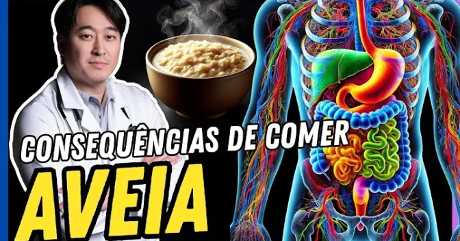 Saúde e Alimentos: Descobri os Benefícios Surpreendentes de Comer Aveia Diariamente