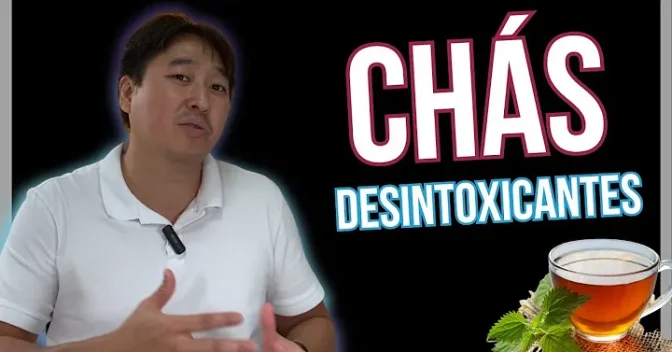 Saúde e Alimentos: Descubra Comigo os 7 Chás Detox Que Transformaram Minha Saúde!