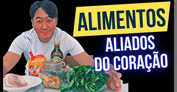 Saúde e Alimentos: Alimentos do Coração: Descubra como Ajudar a Saúde do Coração