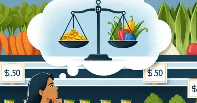 Saúde e Alimentos: Descobrindo a Verdade: Comida Orgânica Vale o Investimento?